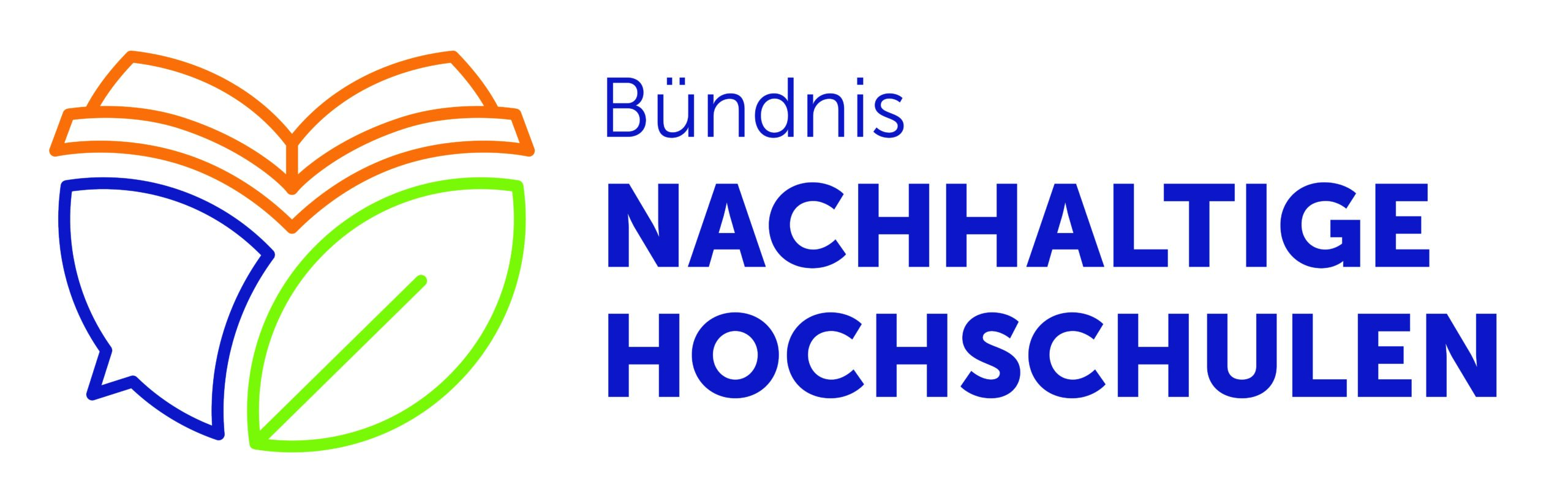 Logo Bündnis Nachhaltige Hochschulen