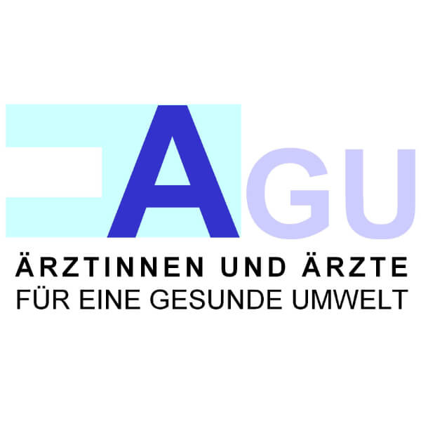 Logo Ärztinnen und Ärzte für eine gesunde Umwelt