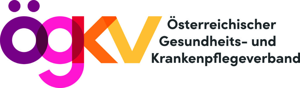Logo Österreichischer Gesundheits- und Krankenpflegeverband