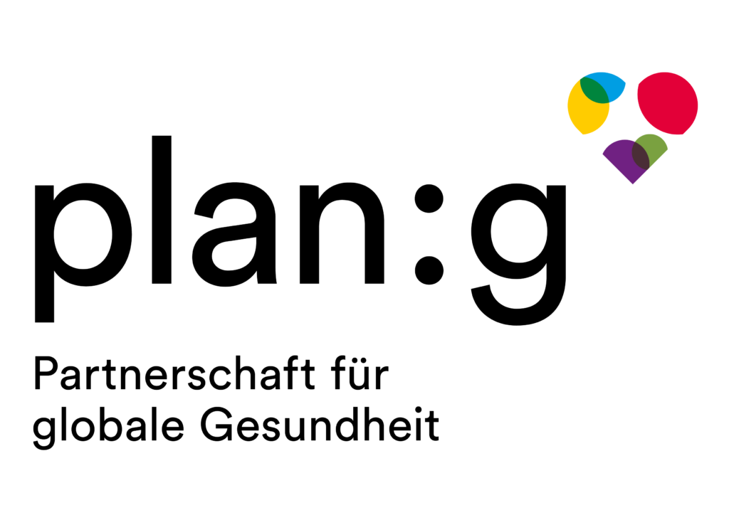 Logo Partnerschaft für globale Gesundheit