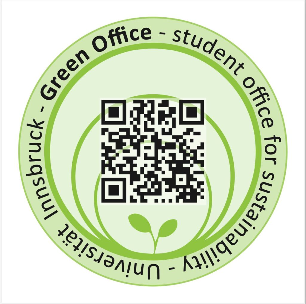 Logo UIBK Green Office